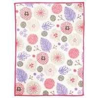 マーナ さらっと水きりディッシュマット ガーデン K643A