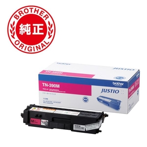 ブラザー トナーカートリッジ JUSTIO マゼンタ TN-390M ブラザー トナーカートリッジ JUSTIO マゼンタ TN-390M