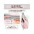 プラス PASTY ペンケース マチ付タイプ グレー/FL-210CA/98-885 FCT6350-98-885FL-210CA-イメージ5