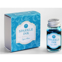 寺西化学工業 ギタースパークルインキ シアンブルー FCU7490-SPA-12ML-T46