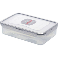 ＬＩＶ ＰＬＵＳ ロック&ロック クラシック 保存容器 800mL 長方形 グレー FCF913M-HPL816G