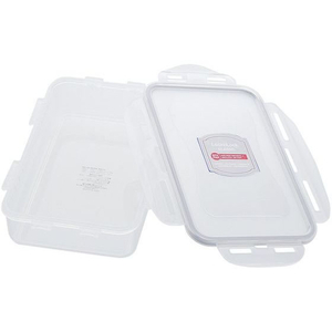 ＬＩＶ ＰＬＵＳ ロック&ロック クラシック 保存容器 800mL 長方形 グレー FCF913M-HPL816G-イメージ7