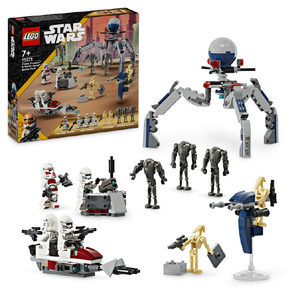 レゴジャパン LEGO スター・ウォーズ 75372 クローン・トルーパー(TM)とバトル・ドロイド(TM) バトルパック 75372Cトル-パ-トバトルドロイドBP レゴジャパン LEGO スター・ウォーズ 75372 クローン・トルーパー(TM)とバトル・ドロイド(TM) バトルパック 75372Cトル-パ-トバトルドロイドBP