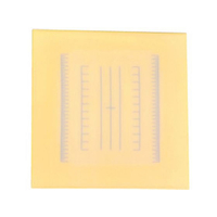 江部松商事 EBM/調理用 目盛り入りまな板 正方形 S イエロー FC982LU-7346220