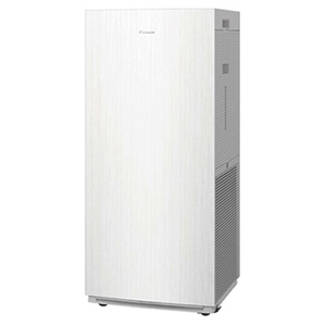 ダイキン 空気清浄機 e angle select 加湿ストリーマ空気清浄機 ホワイト MCK906AE5-W-イメージ2