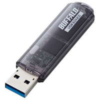 BUFFALO USBフラッシュメモリ(32GB) ブラック RUF3-C32GA-BK