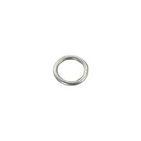トラスコ中山 TRUSCO　丸リンク　ステンレス製　6mm　1個入 TMR-6-40