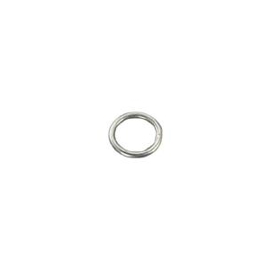 トラスコ中山 TRUSCO　丸リンク　ステンレス製　6mm　1個入 TMR-6-40-イメージ1