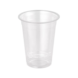 サンナップ サステナブルクリアーカップ 420mL 50個入 FC481SK-C92-4250SL-イメージ1