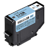 エコリカ KAM-LC-L互換リサイクルインクカートリッジ ライトシアン ライトシアン ECI-EKAML-LC