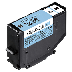エコリカ KAM-LC-L互換リサイクルインクカートリッジ ライトシアン ライトシアン ECI-EKAML-LC-イメージ1