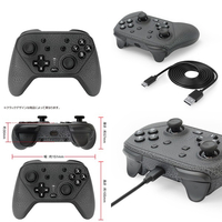 ゲームテック SWF2431 ワイヤレスゲーミングパッドProSW ブラック