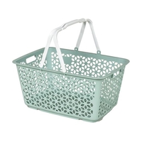 ヒマラヤ化学/1559 ハンドル積み重ねバスケット グリーン FC686UK-3540382