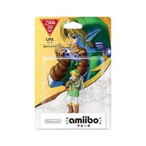 任天堂 NVLCAKAB amiibo リンク【時のオカリナ】(ゼルダの伝説シリーズ