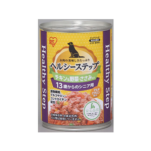 アイリスオーヤマ ヘルシーステップ13歳以上用チキン&野菜・ささみ FC14984-P-HLC-13CV-イメージ1