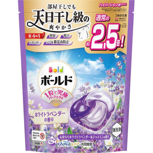 Ｐ＆Ｇ ボールドジェルボール4D ラベンダーの香り替ハイパージャンボ27コ FC900TE-イメージ2