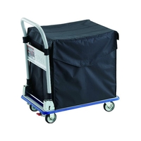 トラスコ中山 TRUSCO/プレス製台車 ドンキーカート 折りたたみ式 FC466VH-1614041