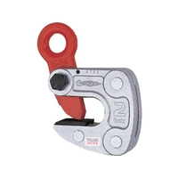 スーパーツール 形鋼クランプワイドタイプ 容量1ton クランプ範囲2~20mm D146mm 12～204618875 FC976HH-1042491