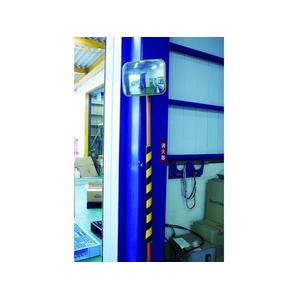 トラスコ中山 TRUSCO 安心クッション 丸型17mm×900mm トラ柄 黄／黒 イエロー／ブラック0.917296 FC140GK-4896491-イメージ2