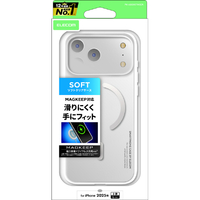 エレコム iPhone 17 ProMax用ソフトケース MAGKEEP クリア PM-A25DUCTMGCR