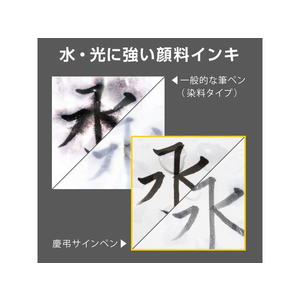 ぺんてる 慶弔サインペン 速乾 FCB9396-XSESWPD30-イメージ7