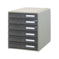 サカセ化学工業 ビジネスカセッター B4タイプ 引出6段 FC540HL-5100241
