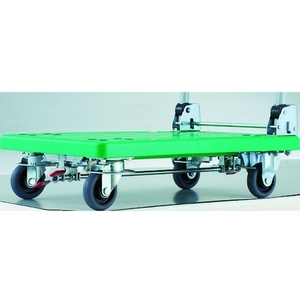 トラスコ中山 グランカート用リング式 自在4輪ストッパー FC871HL-8564226-イメージ2