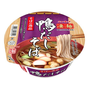 ヤマダイ 凄麺 そばの逸品鴨だしそば FC415SH-イメージ1
