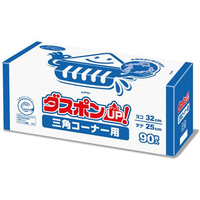 白元アース ダスポンUP! 水切りゴミ袋 三角コーナー用 90枚入 FCE480V-60-3843-66