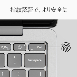 マイクロソフト Surface Laptop 13 インチ(第 2 世代) SnapdragonR X2 Plus/16/256 プラチナ EP2-77791-イメージ15