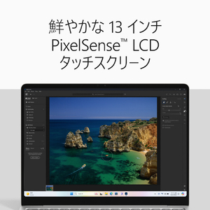 マイクロソフト Surface Laptop 13 インチ(第 2 世代) SnapdragonR X2 Plus/16/256 プラチナ EP2-77791-イメージ9