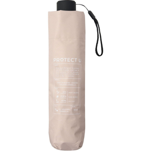 i.D/PROTECT U プロテクト ユー 晴雨兼用日傘 07 ベージュ FC490YN-イメージ3