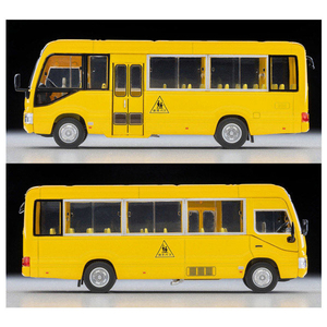 トミーテック トミカリミテッドヴィンテージネオ LV-N348a トヨタ コースター 幼児専用車 (黄) LVN348Aﾄﾖﾀｺ-ｽﾀ-ﾖｳｼﾞｾﾝﾖｳｼﾔ-イメージ3