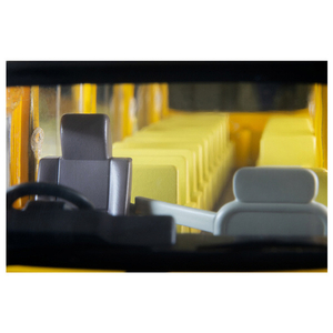 トミーテック トミカリミテッドヴィンテージネオ LV-N348a トヨタ コースター 幼児専用車 (黄) LVN348Aﾄﾖﾀｺ-ｽﾀ-ﾖｳｼﾞｾﾝﾖｳｼﾔ-イメージ6