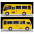 トミーテック トミカリミテッドヴィンテージネオ LV-N348a トヨタ コースター 幼児専用車 (黄) LVN348Aﾄﾖﾀｺ-ｽﾀ-ﾖｳｼﾞｾﾝﾖｳｼﾔ-イメージ3