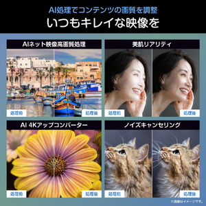 ハイセンス 50V型4K液晶テレビ C55Sシリーズ 50C55S-イメージ4