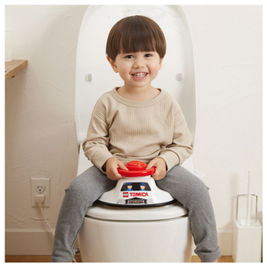 タカラトミー おしゃべりサウンド補助便座 トミカ パトロールカー ｵｼﾔﾍﾞﾘSﾎｼﾞﾖﾍﾞﾝｻﾞﾄﾐｶﾊﾟﾄｶ--イメージ3