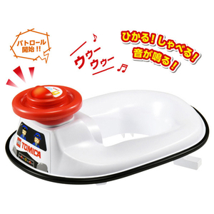 タカラトミー おしゃべりサウンド補助便座 トミカ パトロールカー ｵｼﾔﾍﾞﾘSﾎｼﾞﾖﾍﾞﾝｻﾞﾄﾐｶﾊﾟﾄｶ--イメージ9