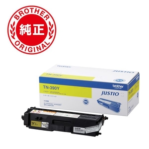 ブラザー トナーカートリッジ JUSTIO イエロー TN-390Y ブラザー トナーカートリッジ JUSTIO イエロー TN-390Y