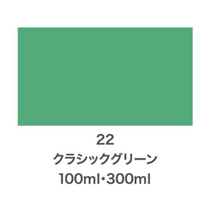アサヒペン クリエイティブカラースプレー 100ml 22クラシックグリーン FC291NS-イメージ2