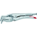 KNIPEX 4224-280 溶接用グリッププライヤー 28070(丸材) FC466DD-1955222