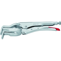 KNIPEX 4224-280 溶接用グリッププライヤー 28070(丸材) FC466DD-1955222