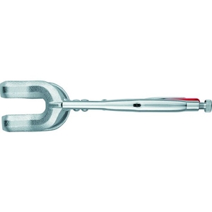 KNIPEX 4224-280 溶接用グリッププライヤー 28070(丸材) FC466DD-1955222-イメージ2