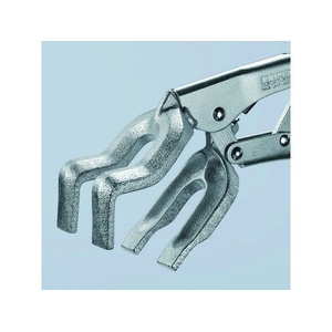 KNIPEX 4224-280 溶接用グリッププライヤー 28070(丸材) FC466DD-1955222-イメージ3