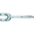 KNIPEX 4224-280 溶接用グリッププライヤー 28070(丸材) FC466DD-1955222-イメージ2