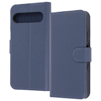 レイ・アウト Xperia 10 VII用耐衝撃 マグネットベルト シンプル 手帳型レザーケース ダークネイビー RT-RXP10M7ELC1/DN