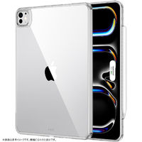 ESR iPad Pro 13インチ M4(2024)用ケース Classic Hybrid Clear ESR517