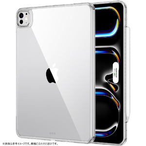 ESR iPad Pro 13インチ M4(2024)用ケース Classic Hybrid Clear ESR517-イメージ1