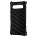 エレコム Google Pixel 7a用ZEROSHOCKケース グリップ ブラック PMWP231ZEROGBK