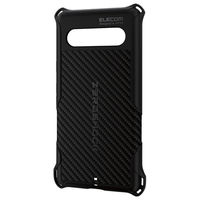 エレコム Google Pixel 7a用ZEROSHOCKケース グリップ ブラック PMWP231ZEROGBK